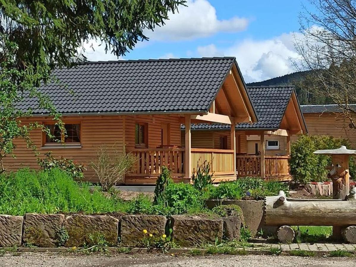 Natur-Camp Tannenfels Baiersbronn Exteriör bild